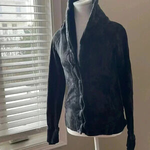 [4] LULULEMON TO CLASS  Jacket/Cardigan Tye-Dye Jacket